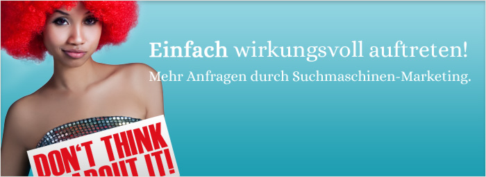 Suchmaschinenmarketing - Linkbuilding mit Google AdWords, Google Places, Google Maps, Suchmaschinenwerbung über Bing und Yahoo 